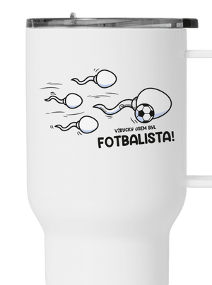 Vždycky jsem byl... termohrnek White