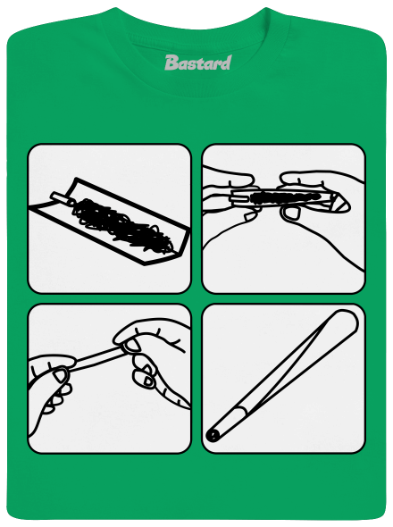 Joint pánské tričko Kelly Green