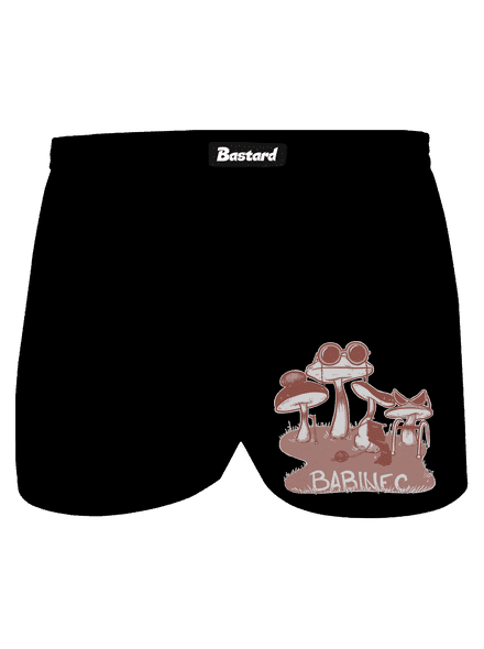 Babinec pánské trenky Black