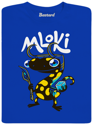 mLoki dětské tričko Royal Blue