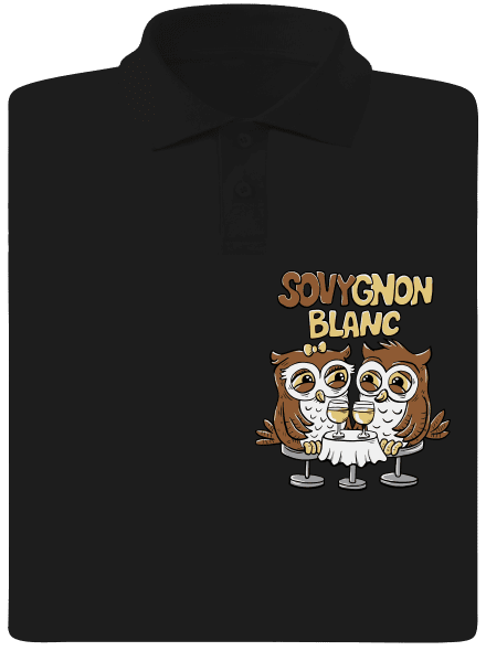 Sovygnon pánská polokošile Black