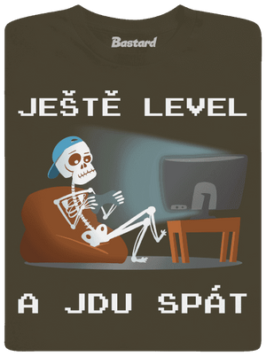 Ještě level pánské dlouhý rukáv Urban Khaki