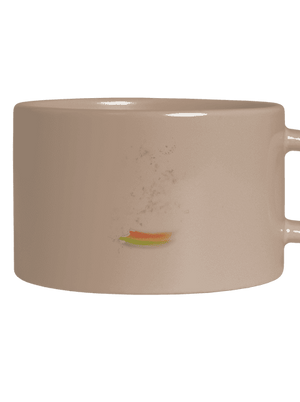 Unicorn Universe hrnek makronka Brown Macaron