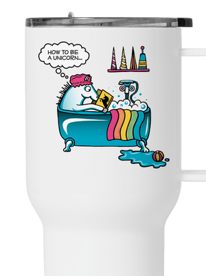 Jak se stát jednorožcem termohrnek White