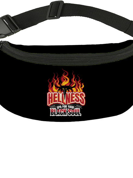 Hellness ledvinka Black