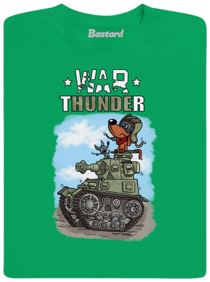 War Hunde dětské tričko Kelly Green