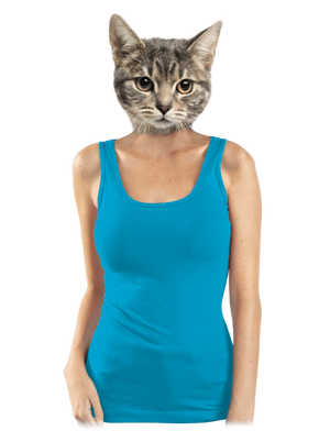 Jsem superhrdina dámské tílko klasické Blue Atol