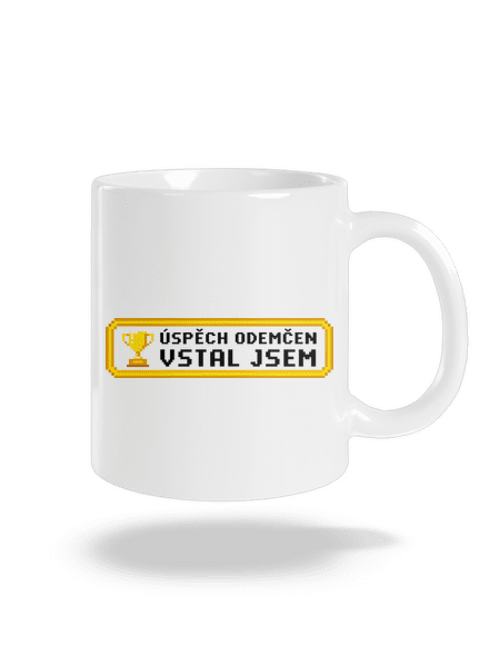 Vstal jsem klasický hrnek White