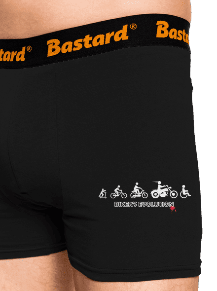 Bikers evolution boxerky Black