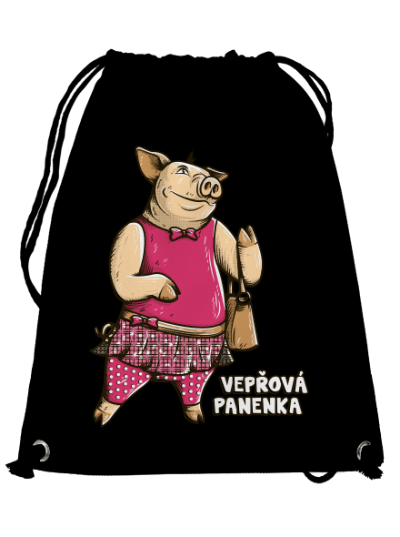 Vepřová panenka vak Black