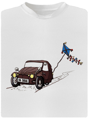 Hadrák dětské sportovní tričko White