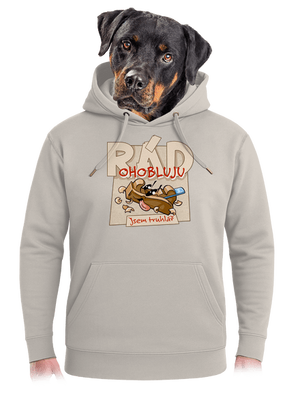 unisex mikina premium