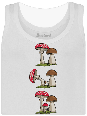 Z houbařské kroniky dámské tílko klasické White