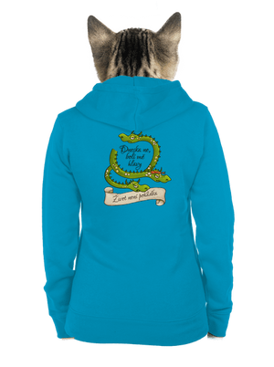 dámská mikina na zip