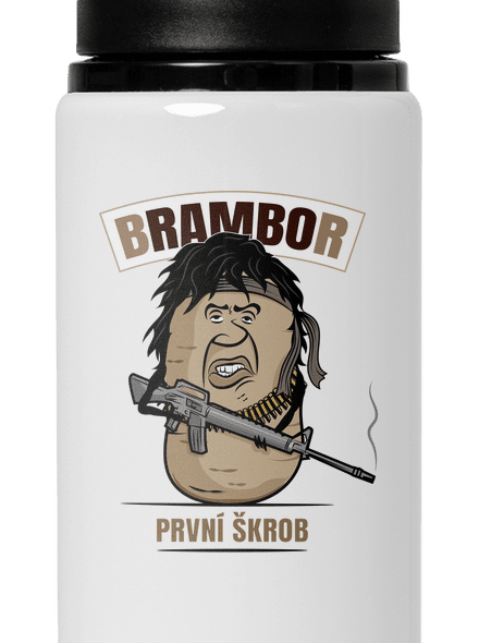 Brambor lahev na vodu White