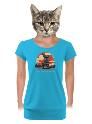 dámské tričko s lemem