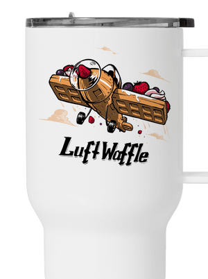 Luftwaffle termohrnek White