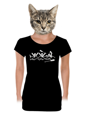 dámské tričko s lemem