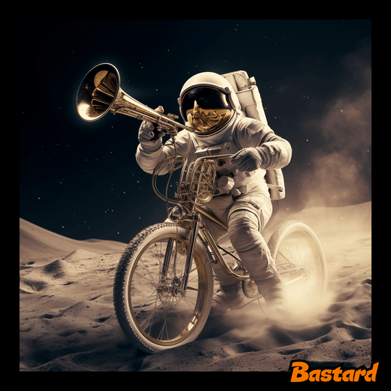 Lance Neil Louis Armstrong na měsíci