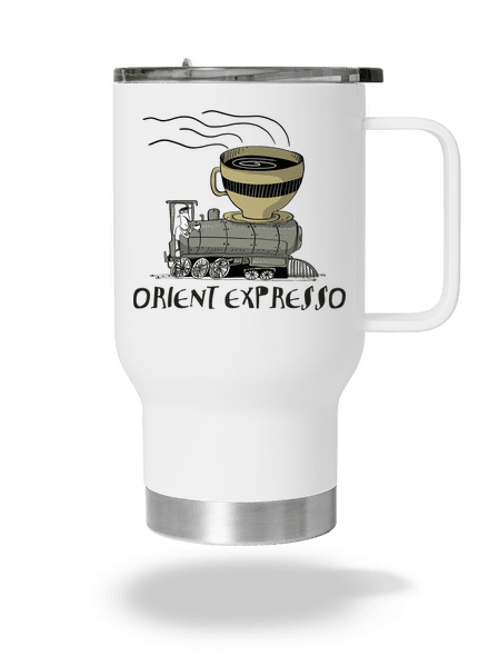 Orient expresso termohrnek White