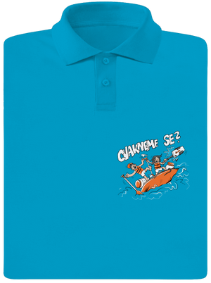 Cvakneme se pánská polokošile Blue Atol