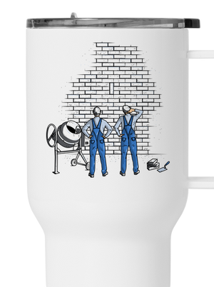 Zedníci termohrnek White