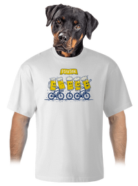 unisex tričko oversized