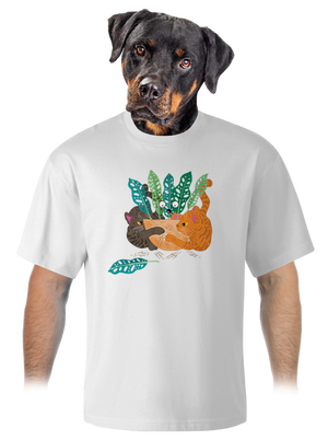 unisex tričko oversized