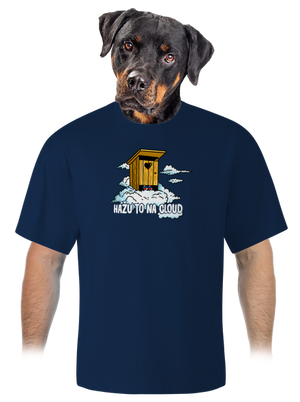 unisex tričko oversized