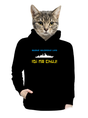 dámská mikina klokanka