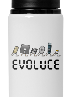 Evoluce úložiště lahev na vodu White