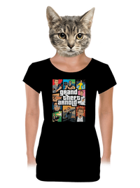 dámské tričko s lemem