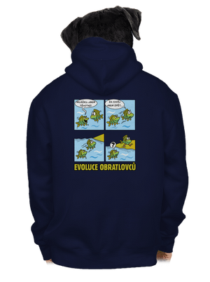 pánská mikina na zip