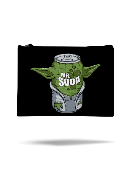 Mr. Soda taštička Black