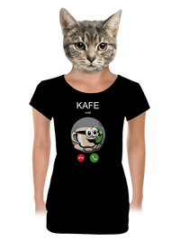 dámské tričko s lemem