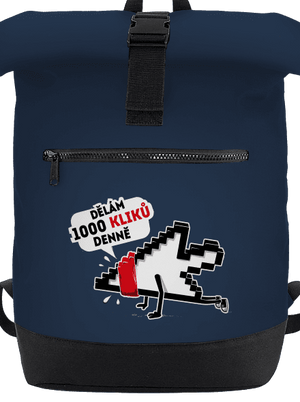 Klikař batoh French Navy