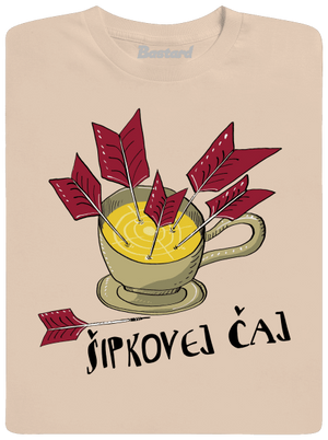 Šipkovej čaj pánské tričko Sand