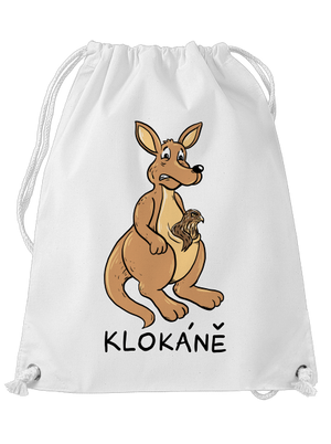 Klokáně vak White