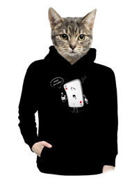 dámská mikina klokanka
