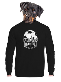 unisex mikina bez kapuce