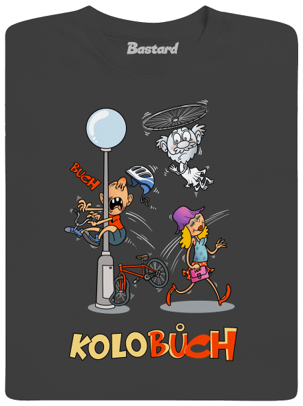 Kolobuch pánské tričko Dark Grey