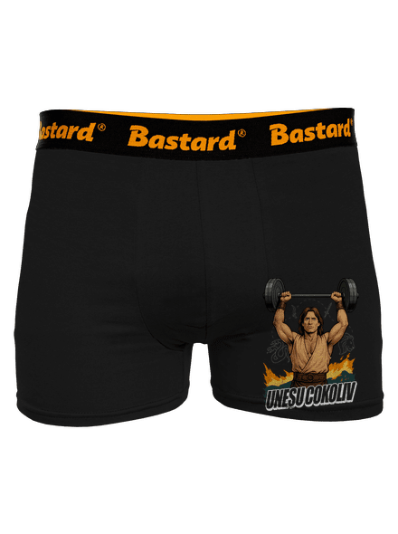 B19: Herkules boxerky Black