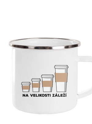 Na velikosti záleží plecháček White