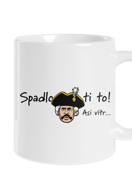 Spadlo ti to klasický hrnek White