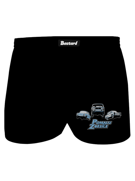 Pomalu ale zběsile pánské trenky Black