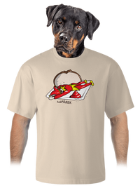 unisex tričko oversized