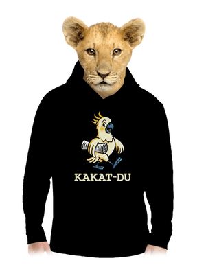 dětská mikina klokanka