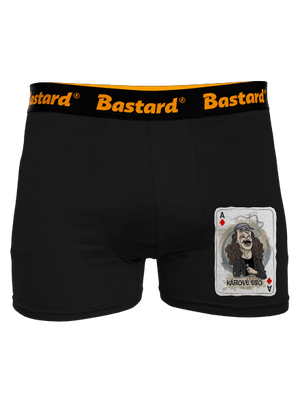 Kárové eso Jirky Káry boxerky Black