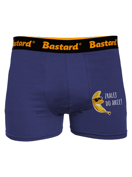 Jsem zralej boxerky Blue Navy