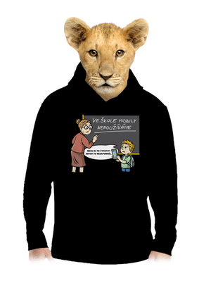 dětská mikina klokanka